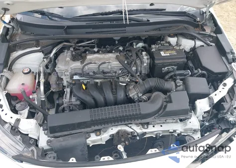 2020 Toyota Corolla Le из США, поврежденный, VIN 5YFEPRAE3LP108297